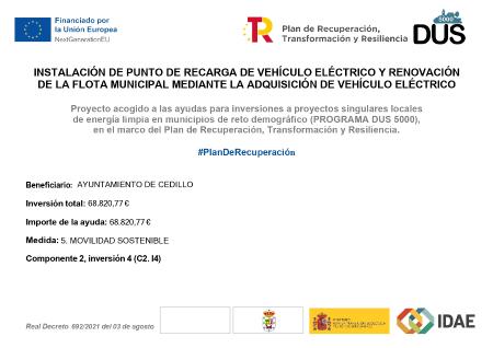 Imagen SUBVENCIÓN RECIBIDA DUS 5000- MEDIDA 5