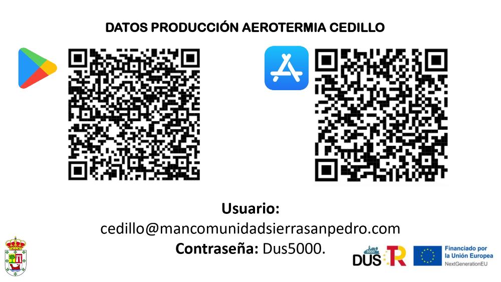 Imagen DATOS PRODUCCIÓN AEROTERMIA CEDILLO- DUS5000